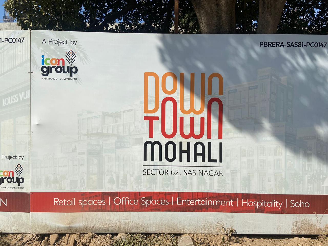 mohali downtown