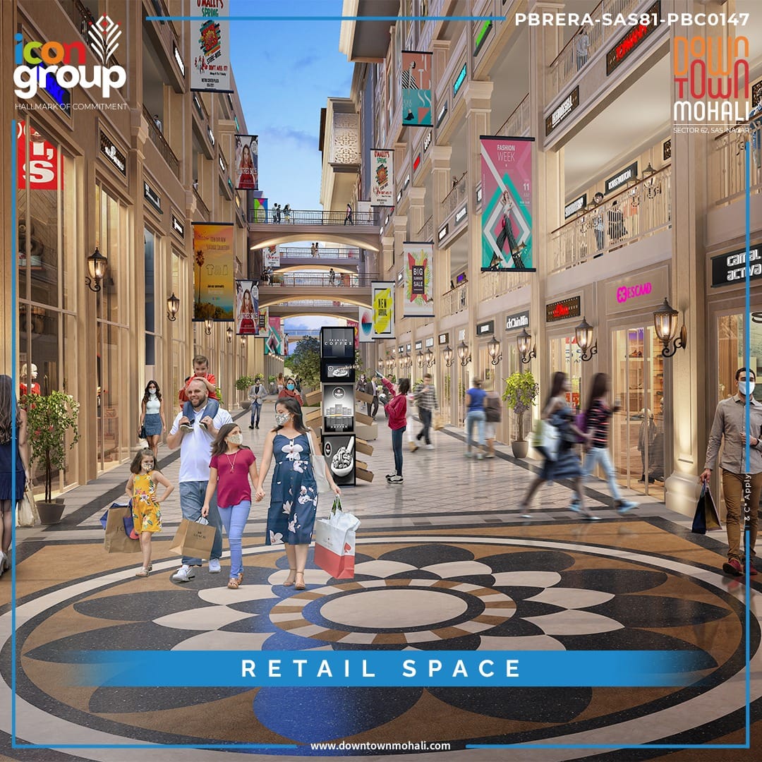 Retail Spaces in Downtown
