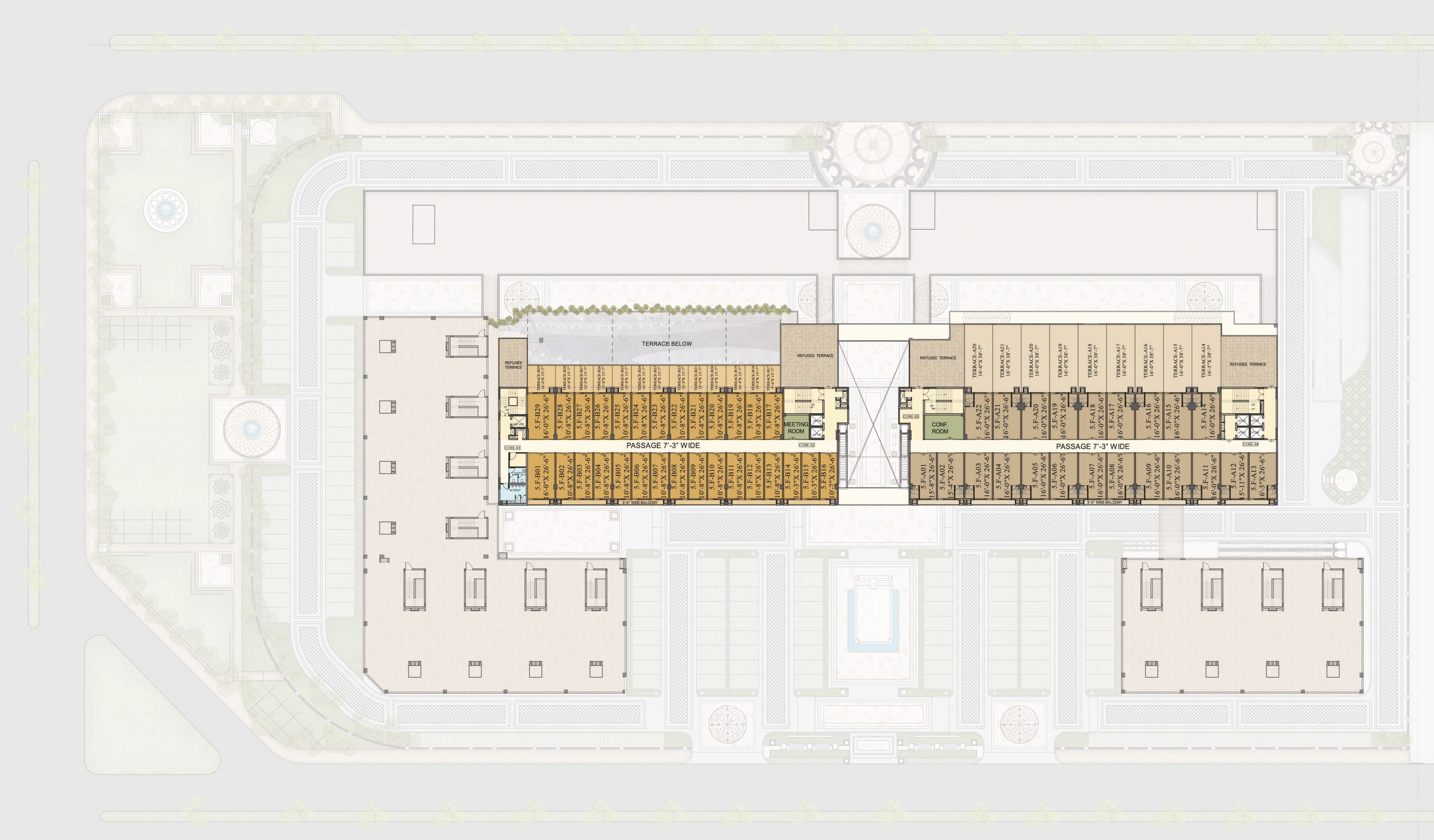 downtown mohali icon group