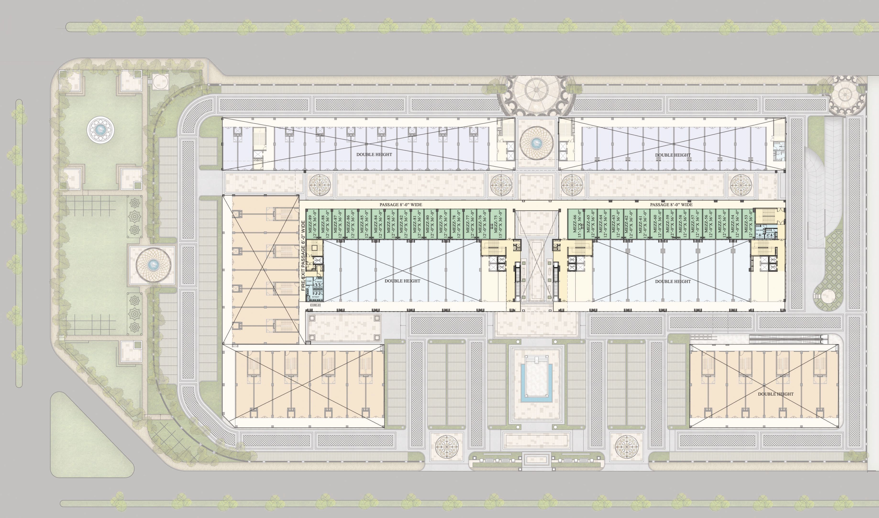 downtown mohali project